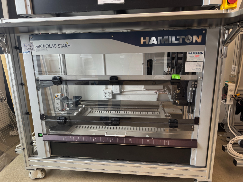 Image of Hamilton Microlab STARlet Liquid Handler